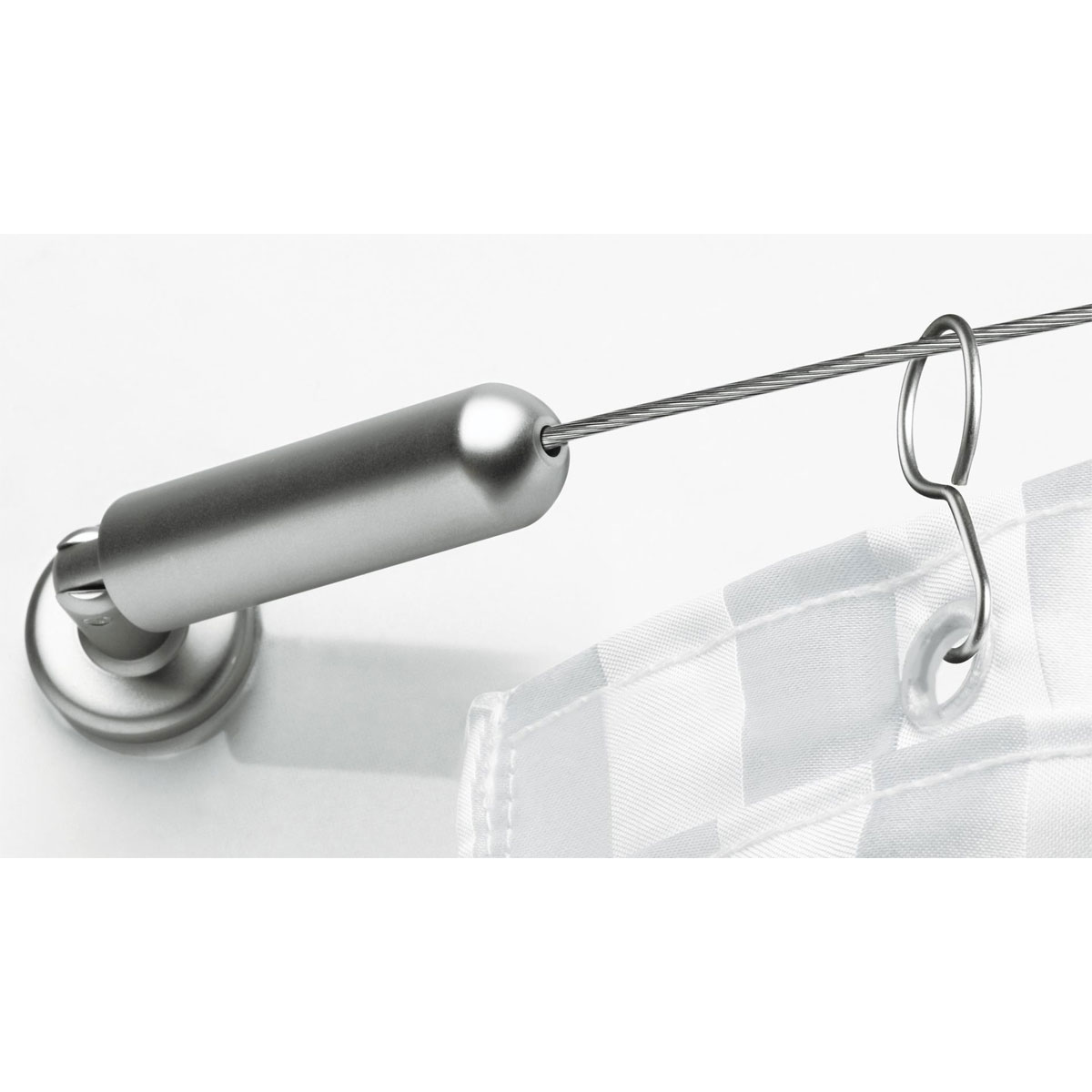 Valblue  Haken für Seilspanngarnitur chrom 16 Stück Bild 3