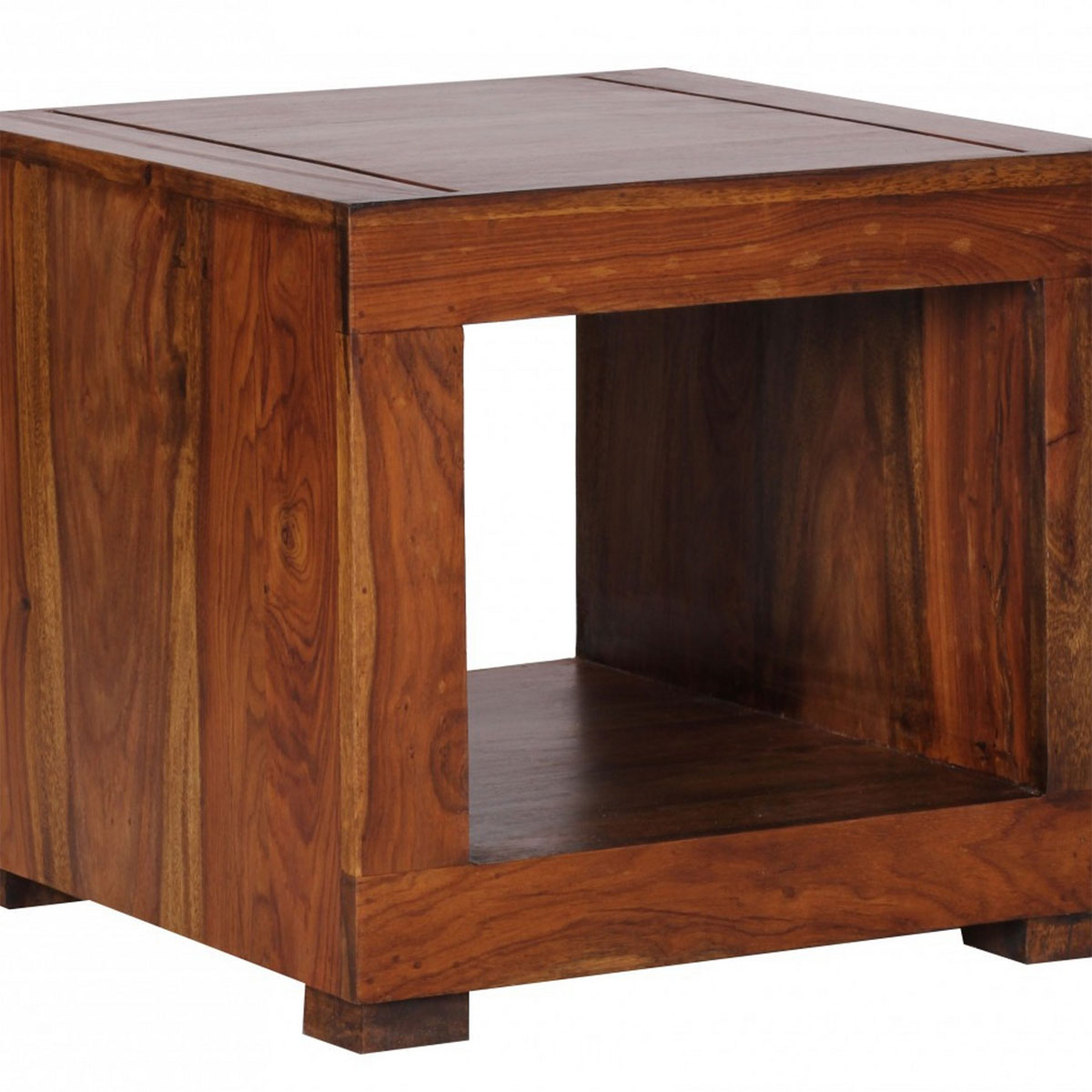 Wohnling Couchtisch „Sheesham“, 50x50 cm Bild 6