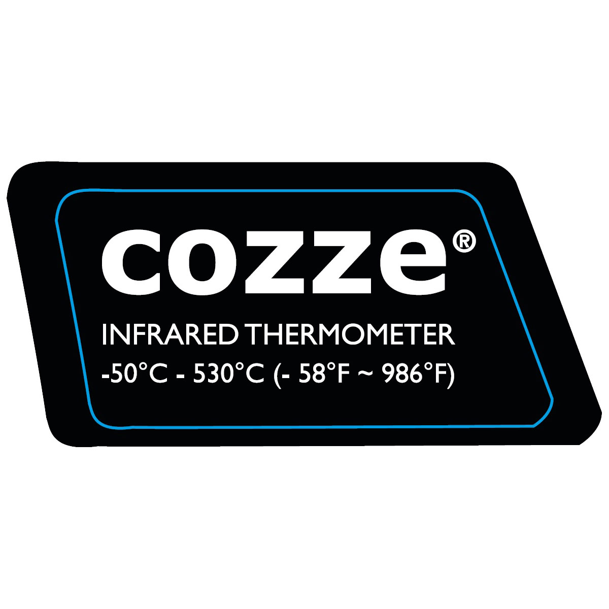 COZZE Infrarot-Thermometer mit Tasche Bild 4