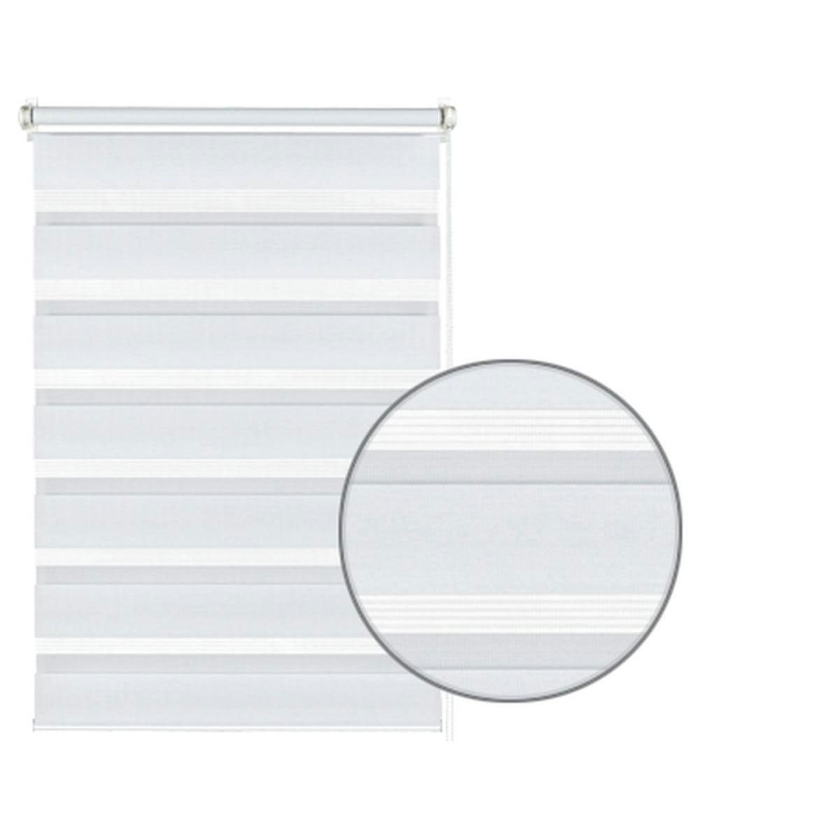 Gardinia Doppelrollo EasyFix 45 x 150 cm weiß