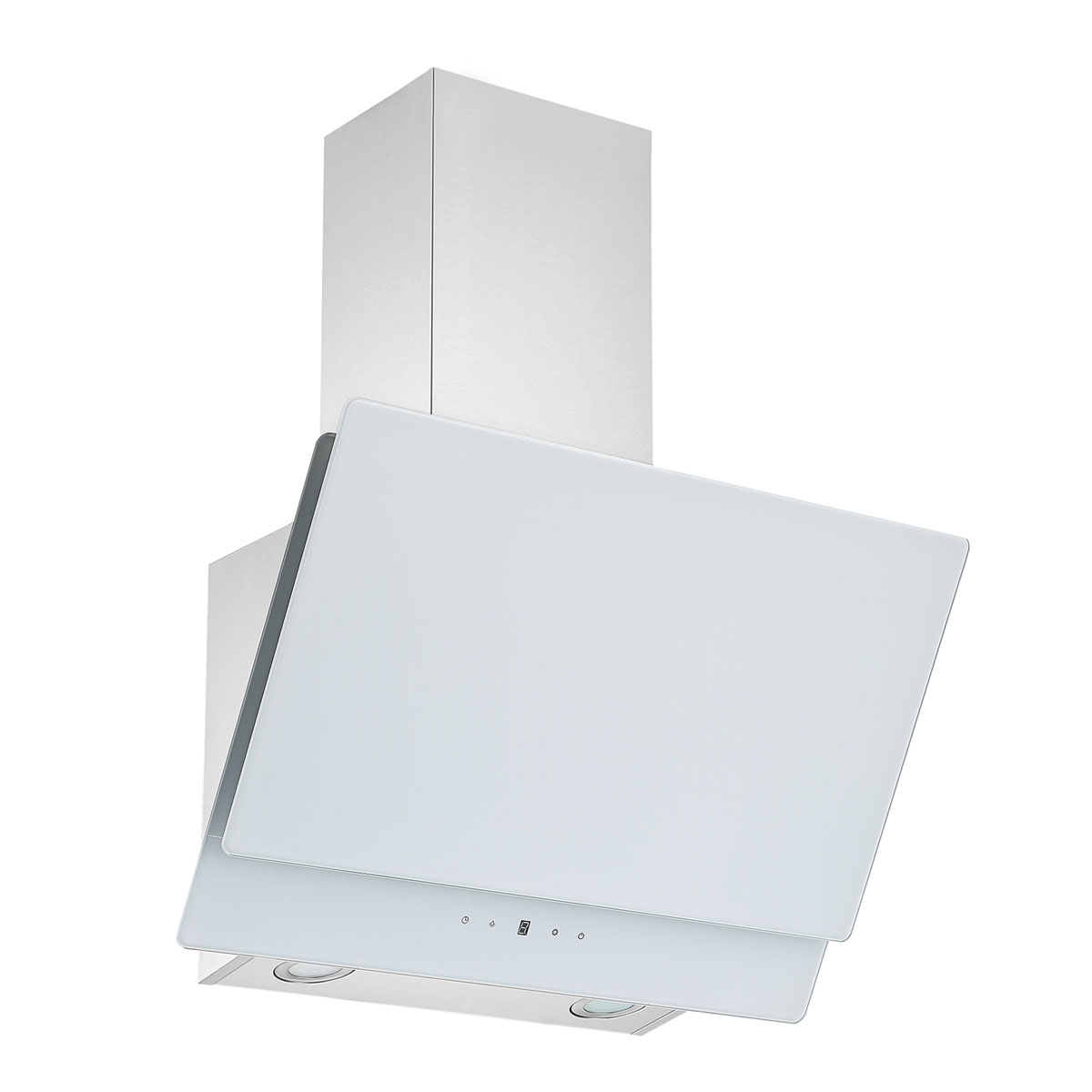 Respekta Selena Kopfreie Schräghaube CH77060WA 60 cm Weiß