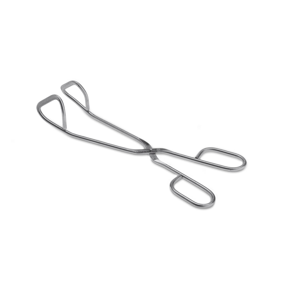 Thüros Grillzange kurz Edelstahl