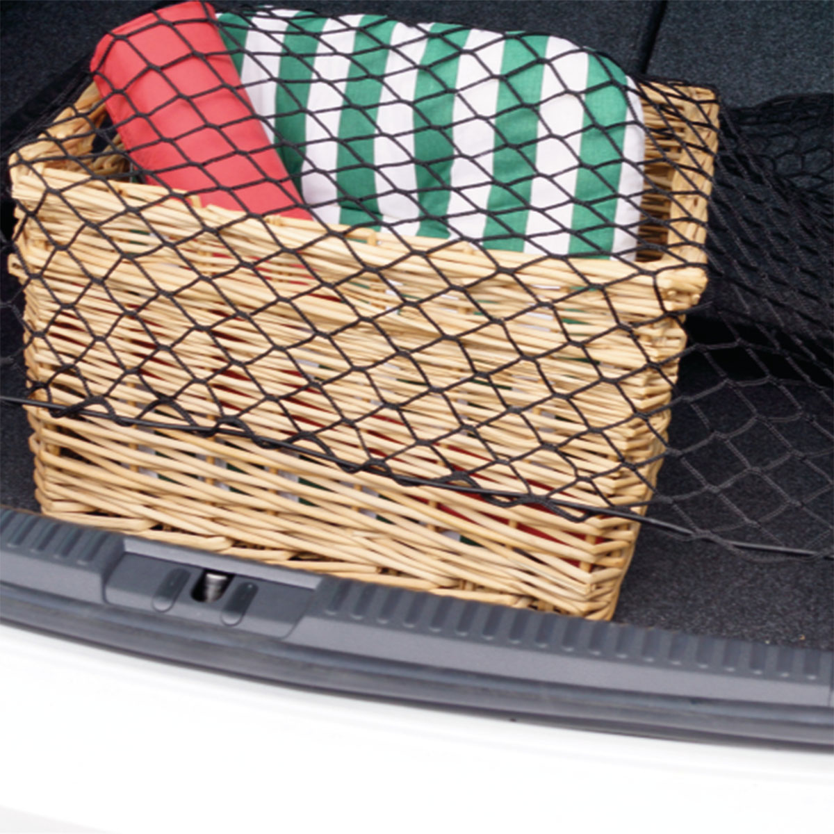 Connex Kofferraumnetz 70 x 90 cm schwarz Bild 2