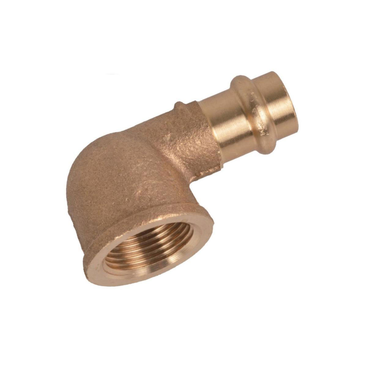 Kirchhoff Übergangswinkel Pressfitting für Kupfer18 mmx3/4IG C-Kontur