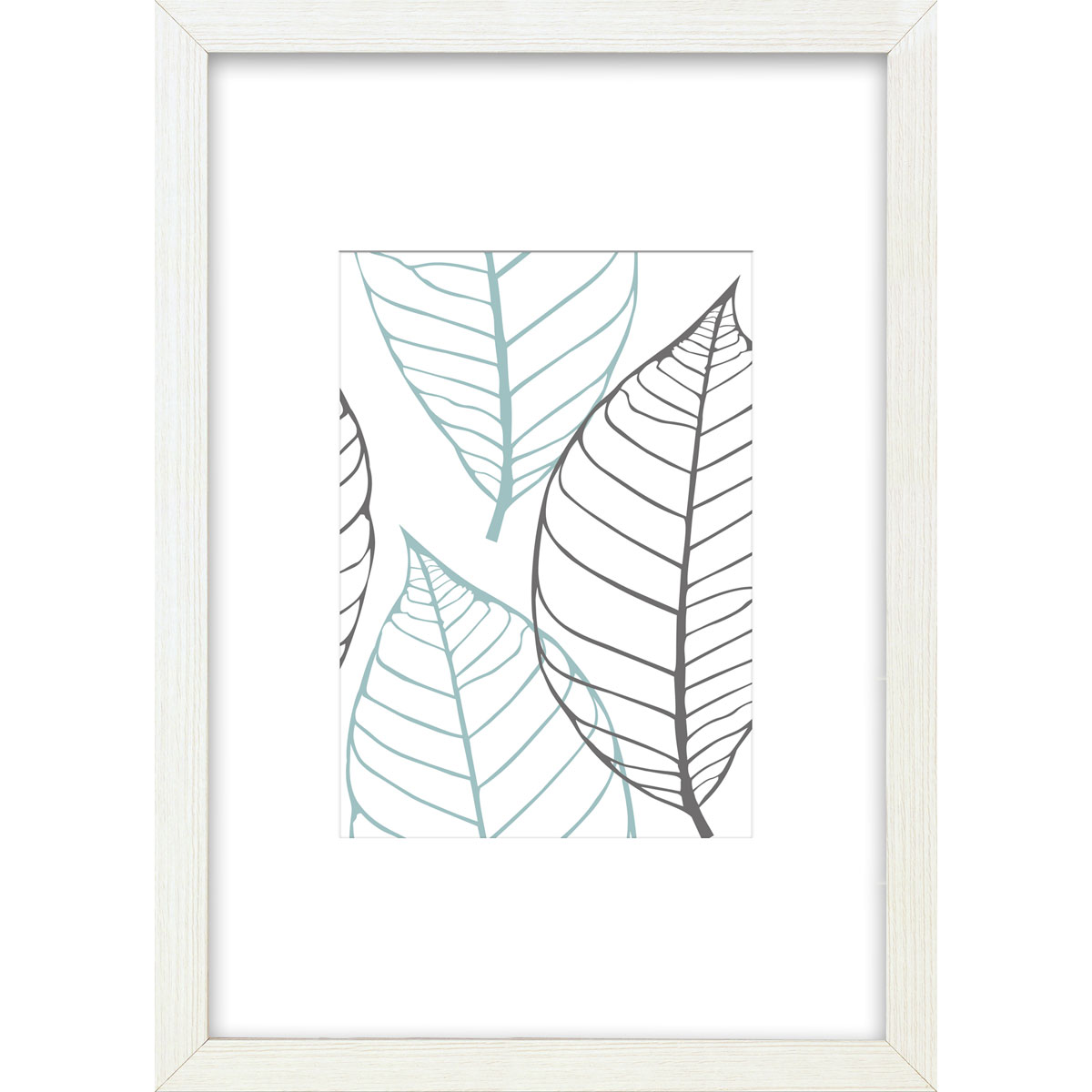 Bilderrahmen Iceland 21x30 cm weiß