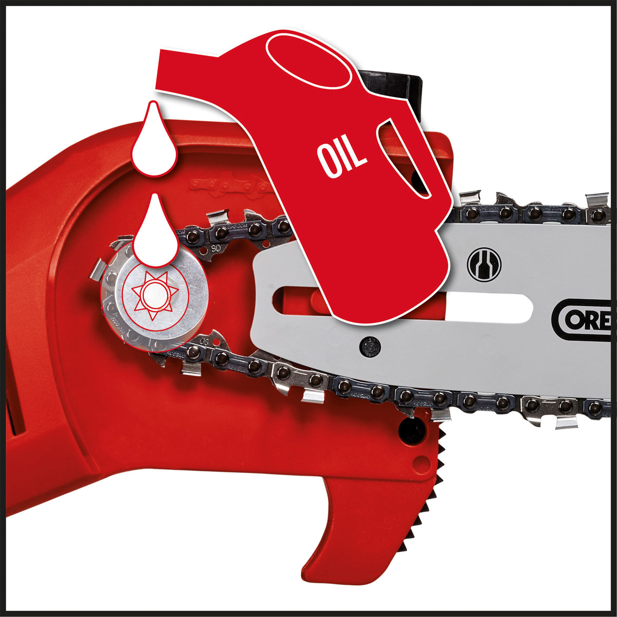 Einhell Akku-Hochentaster GC-LC 18/20 Li T-Solo Bild 3