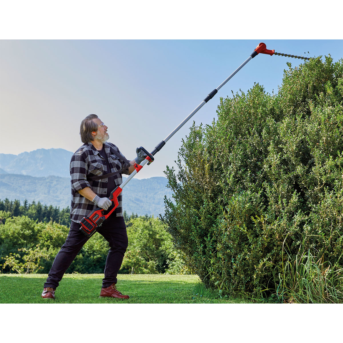 Einhell Akku-Multifunktionswerkzeug GE-LM 36/4in1 Li-Solo Bild 7