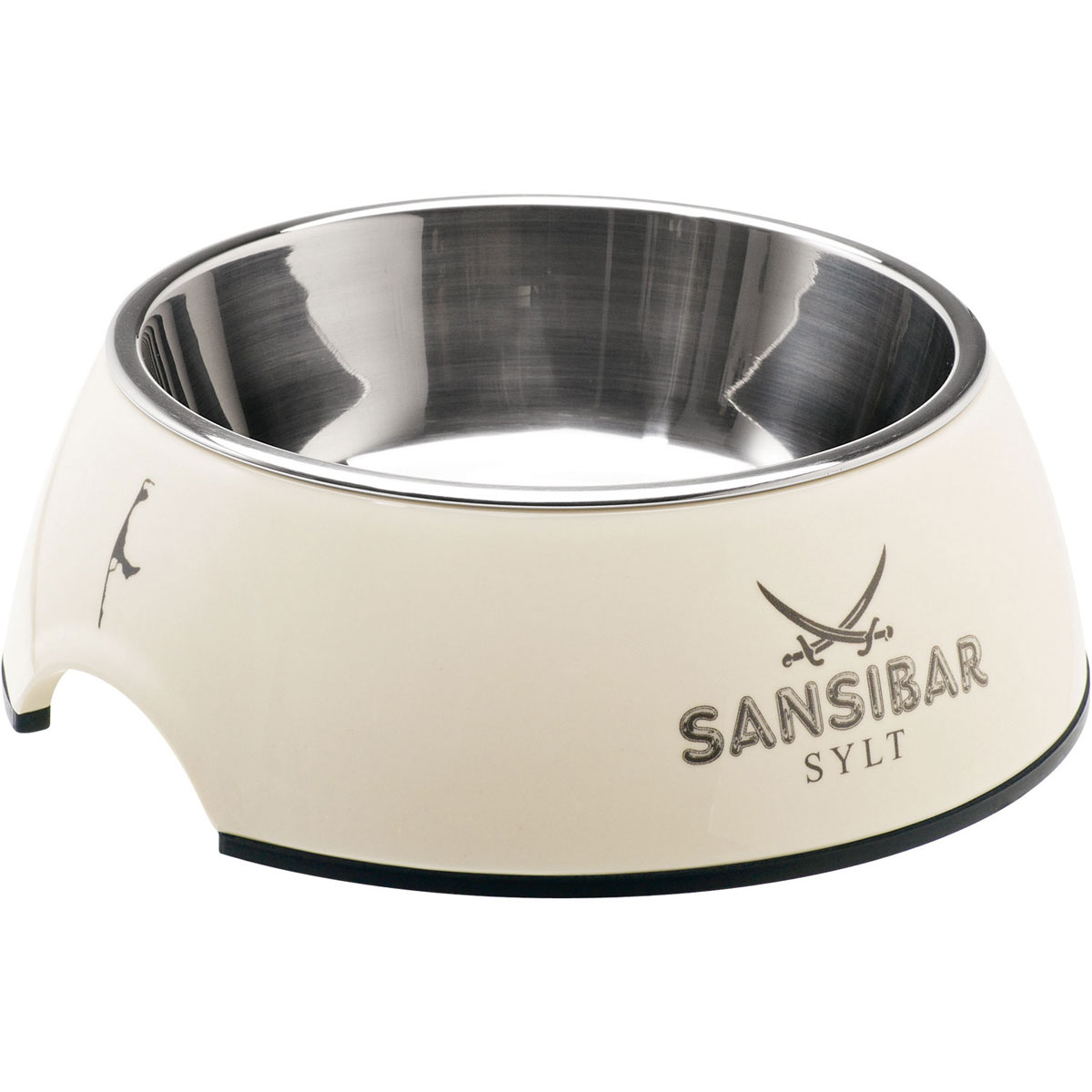 Hunter  Dog Napf Melamin Sansibar weiß 700ml Bild 2