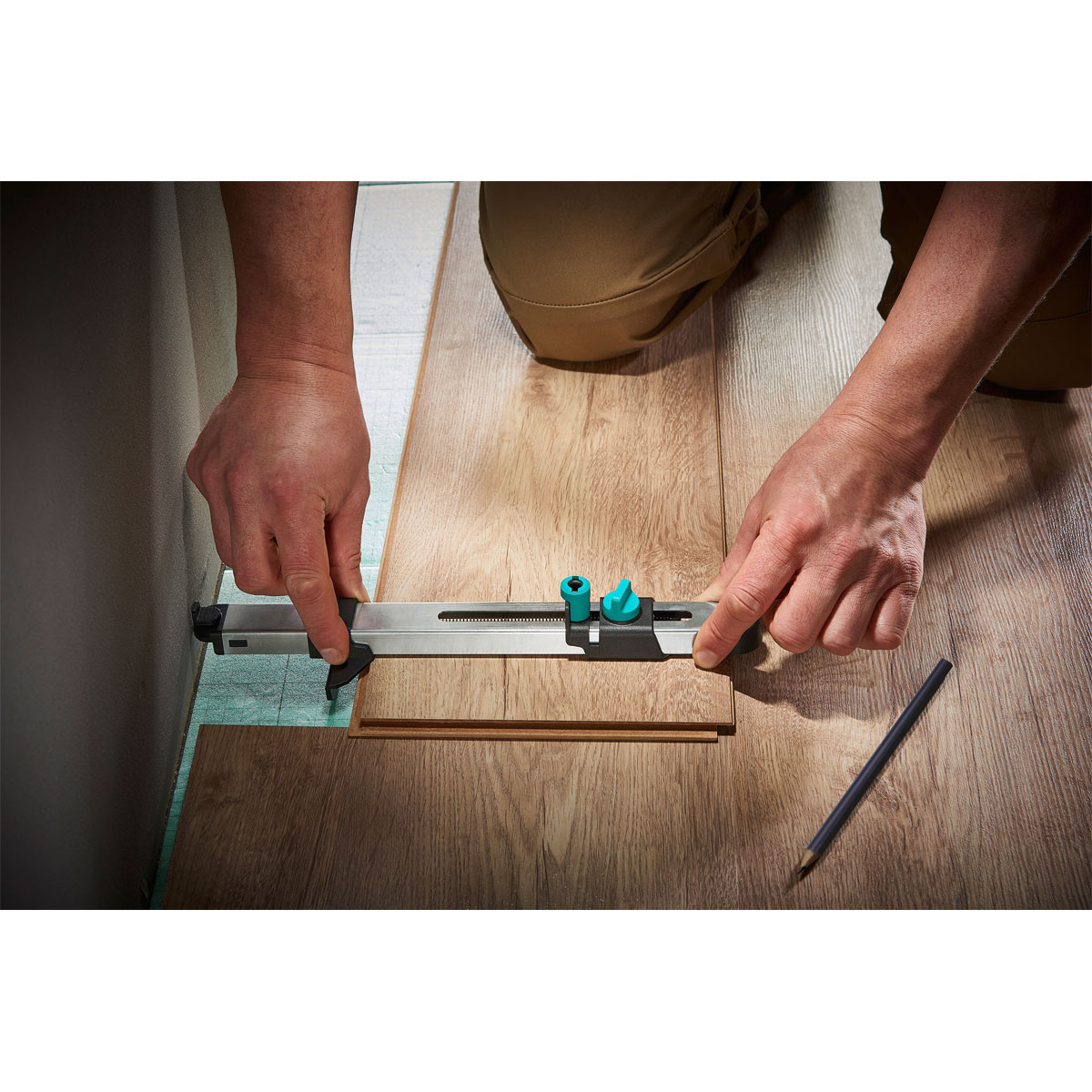 Wolfcraft  Laminateinpasser Bild 3