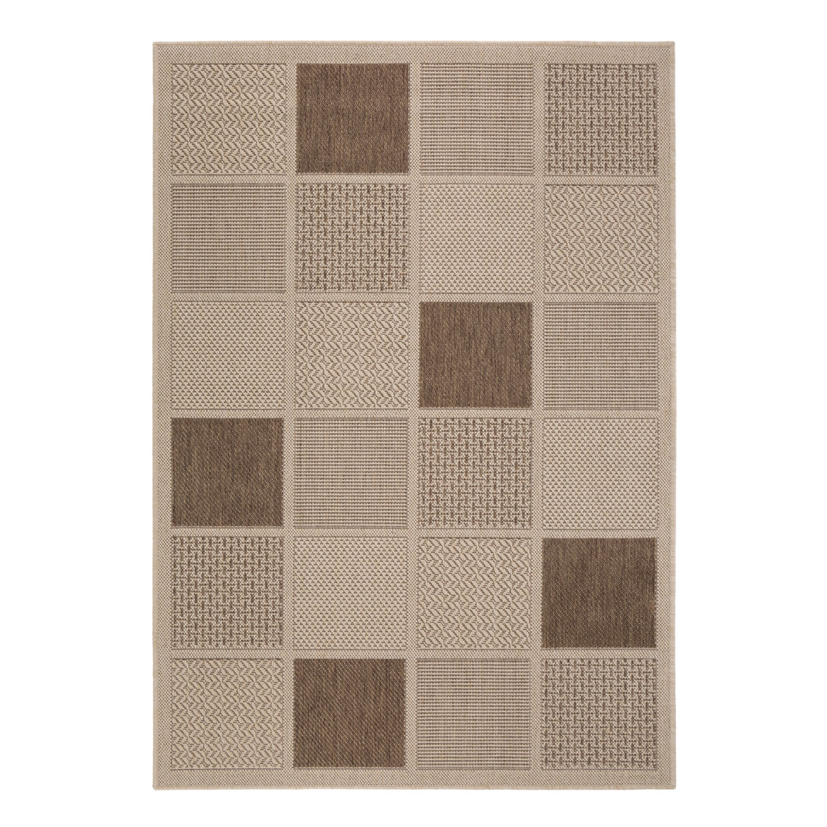 andiamo Teppich Utah 160x230 cm beige Bild 1