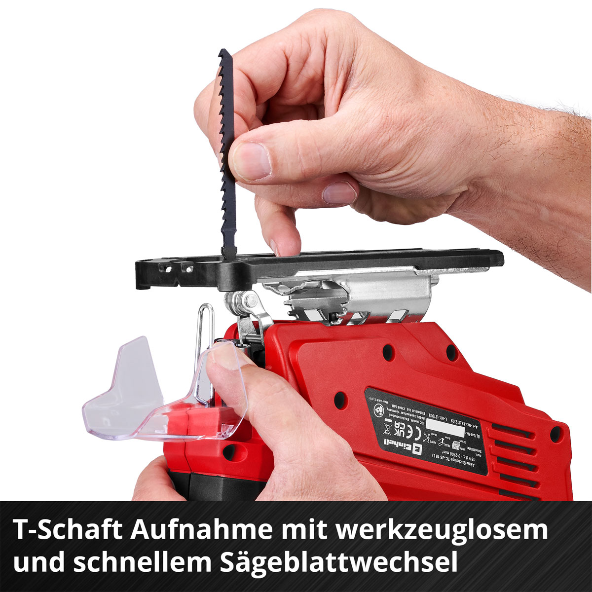 Einhell Akku-Stichsäge TC-JS 18/70 Li Bild 6