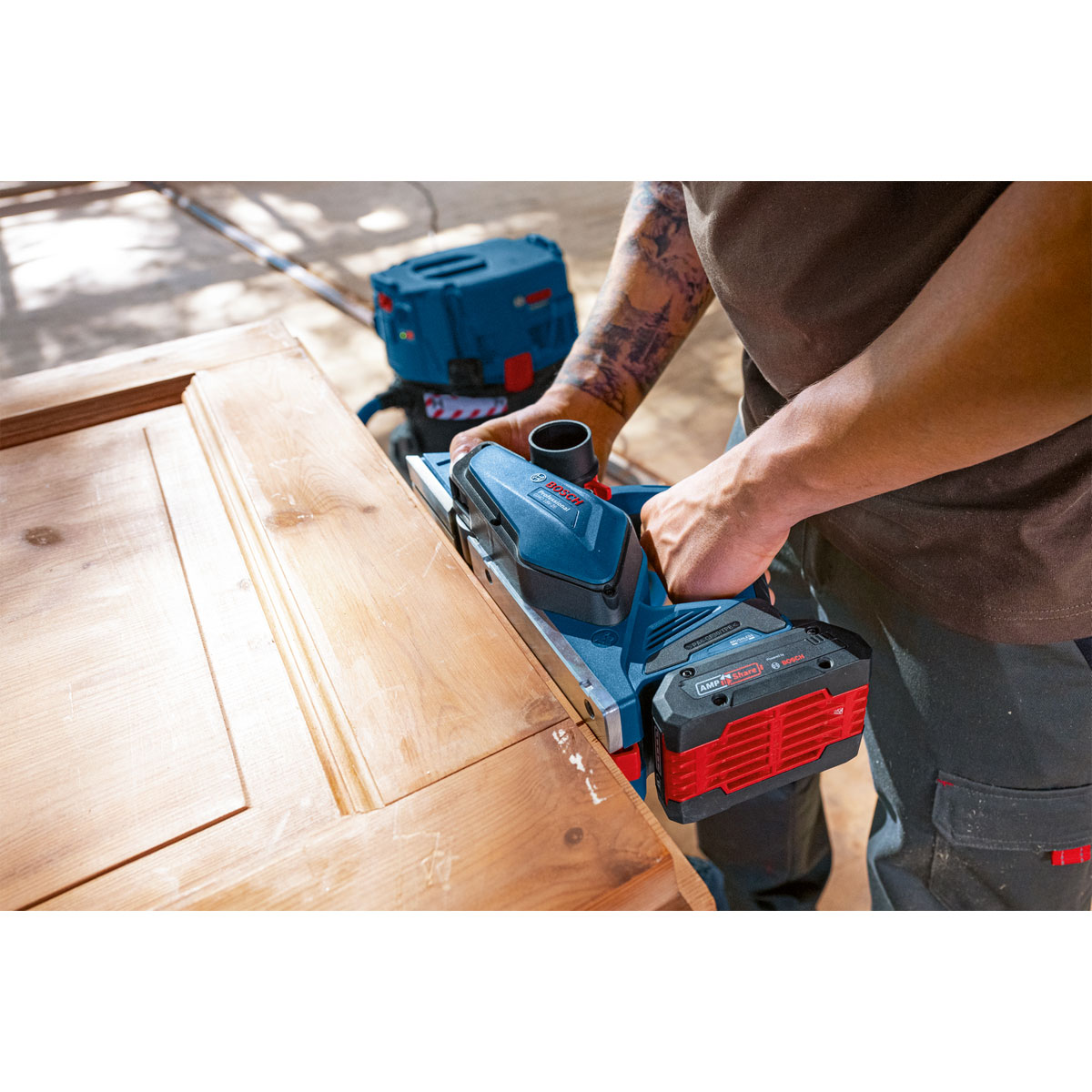 Bosch Professional Akku Hobel GHO 18V-26 Bild 3