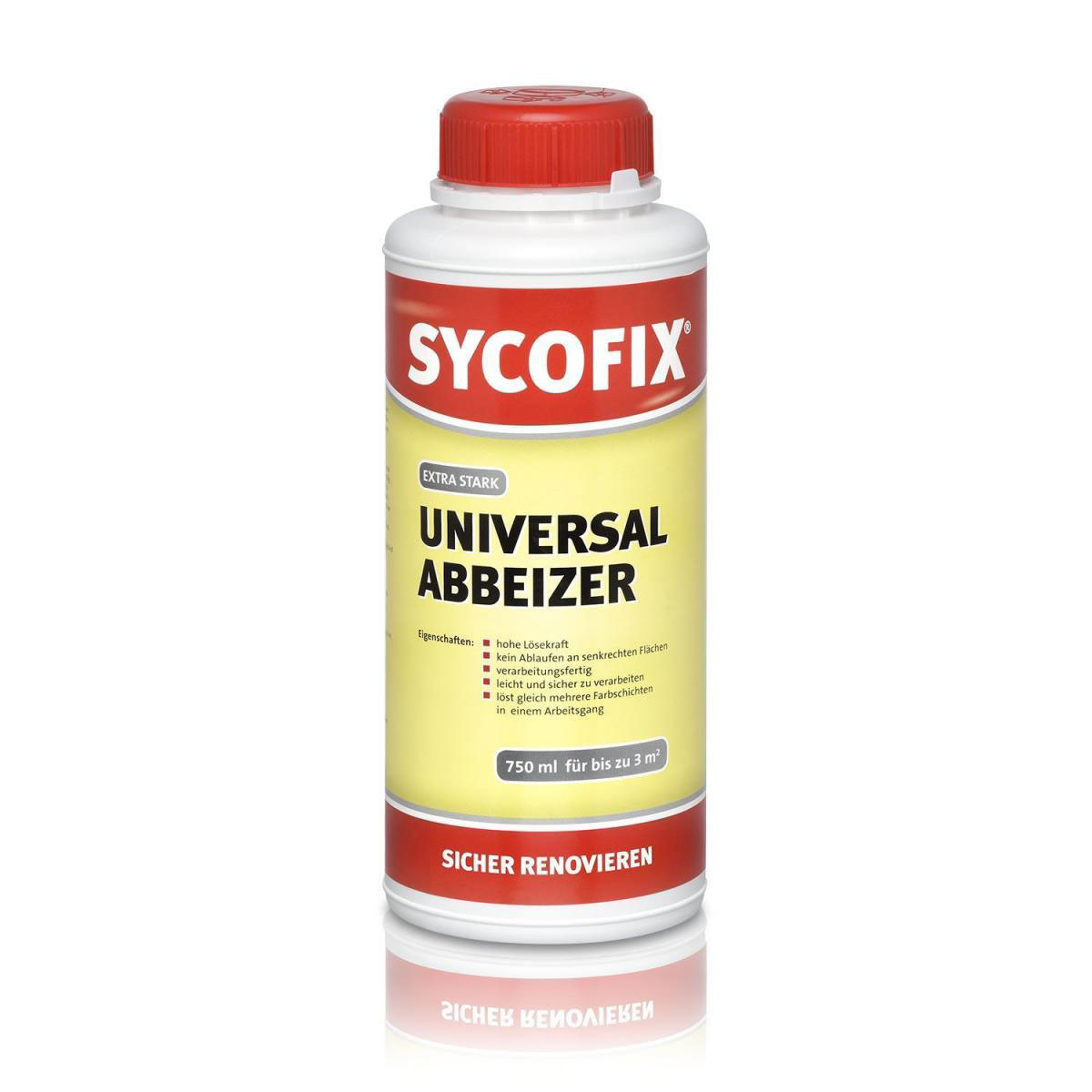 Sycofix Universal Abbeizer extra stark 750 ml