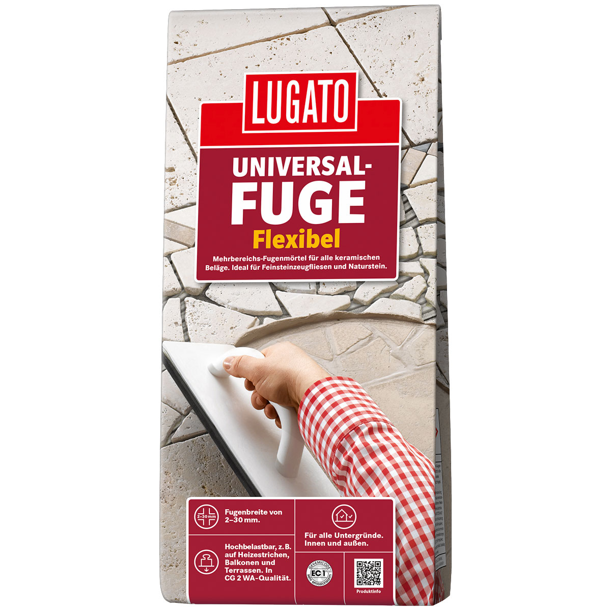 Lugato Universalfuge Bahamabeige 5kg