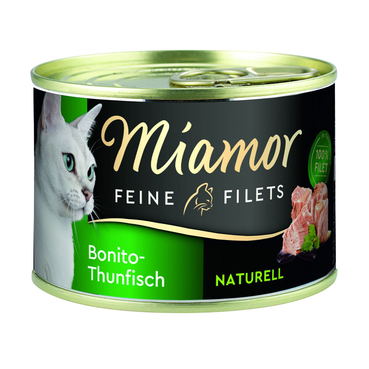 Miamor Naturelle Bonito-Thunf 156g