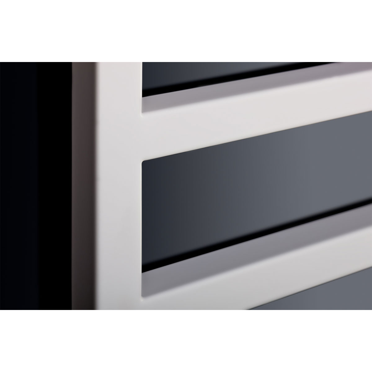 Ximax  Elektrischer Handtuchwärmer Pure 1230 x 600 mm 300 Watt Typ 3 Weiß Bild 2