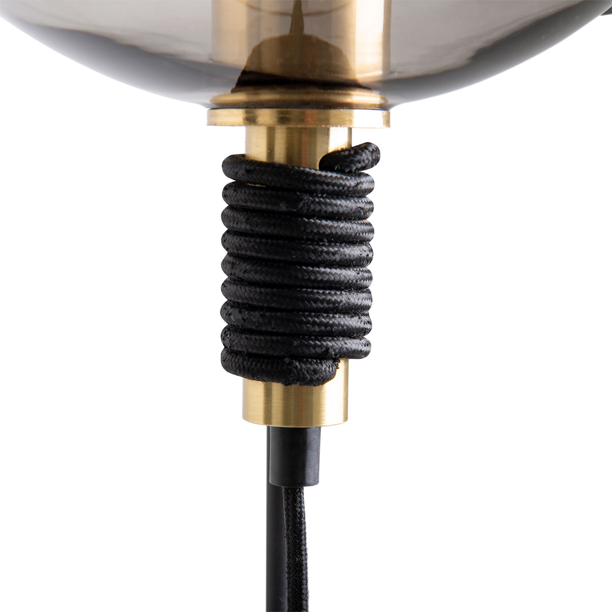 näve  Stehleuchte Stelo schwarz Glas Bild 5