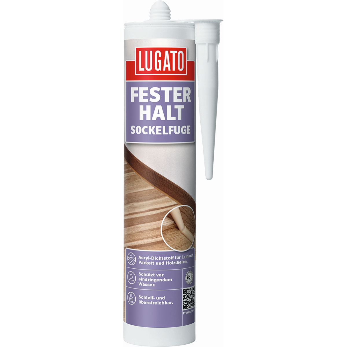 Lugato Sockelfuge Fester Halt Nuss 310 ml