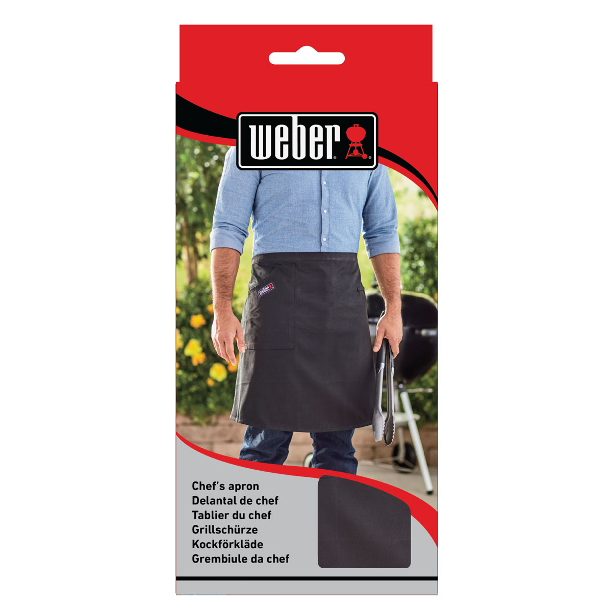 Weber Grillschürze kurz Bild 5