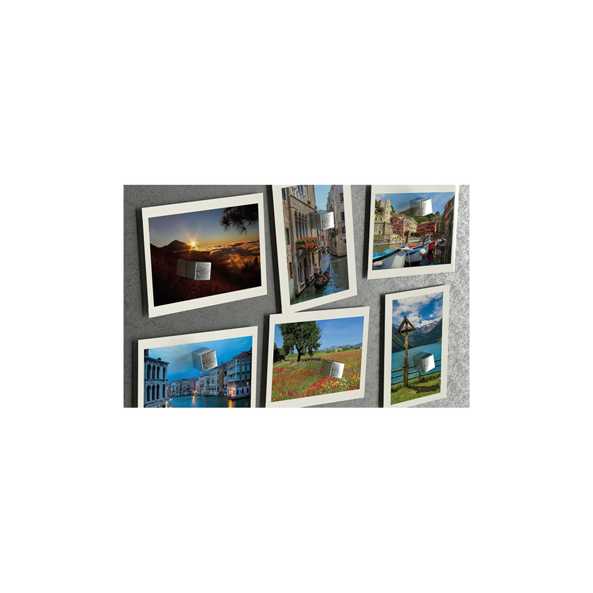 Fischer  Magnetkralle Ganz ohne Werkzeug 4 Stück Bild 2