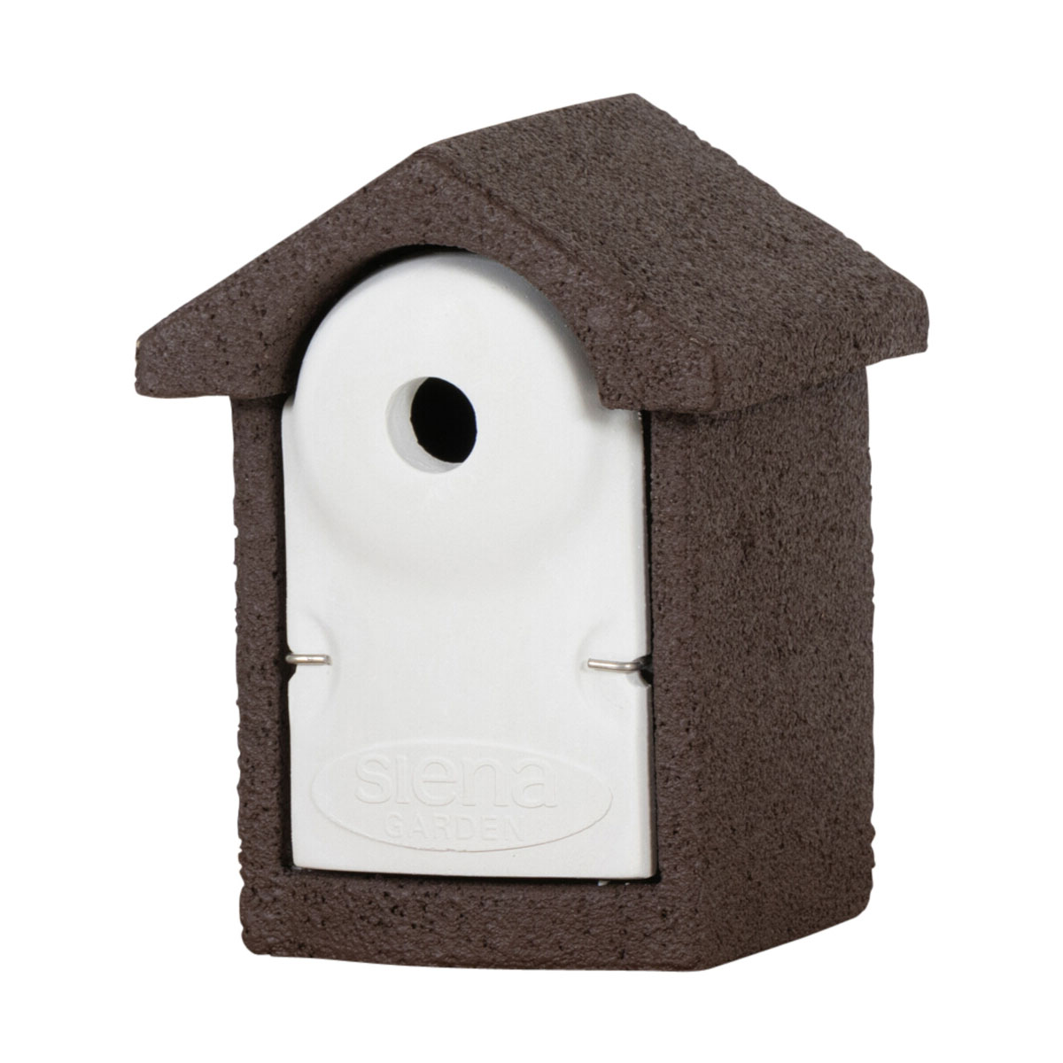 Nistkasten Holzbeton 28mm, braun