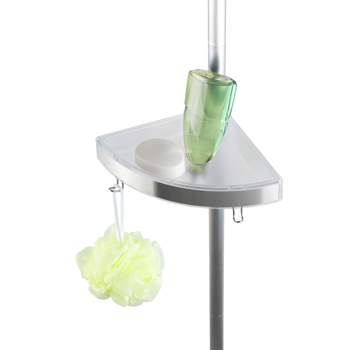 Wenko Teleskop Duschecke Premium satiniert Bild 6