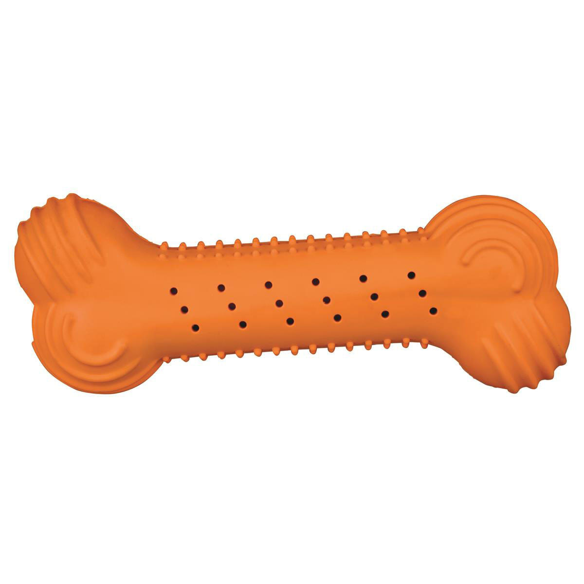 Trixie Naturgummi Knister-Knochen 11 cm