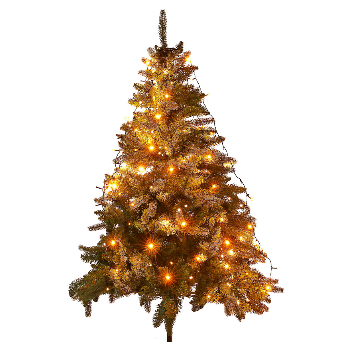 Ambientis LED-Baummantel mit Ring 240 LED