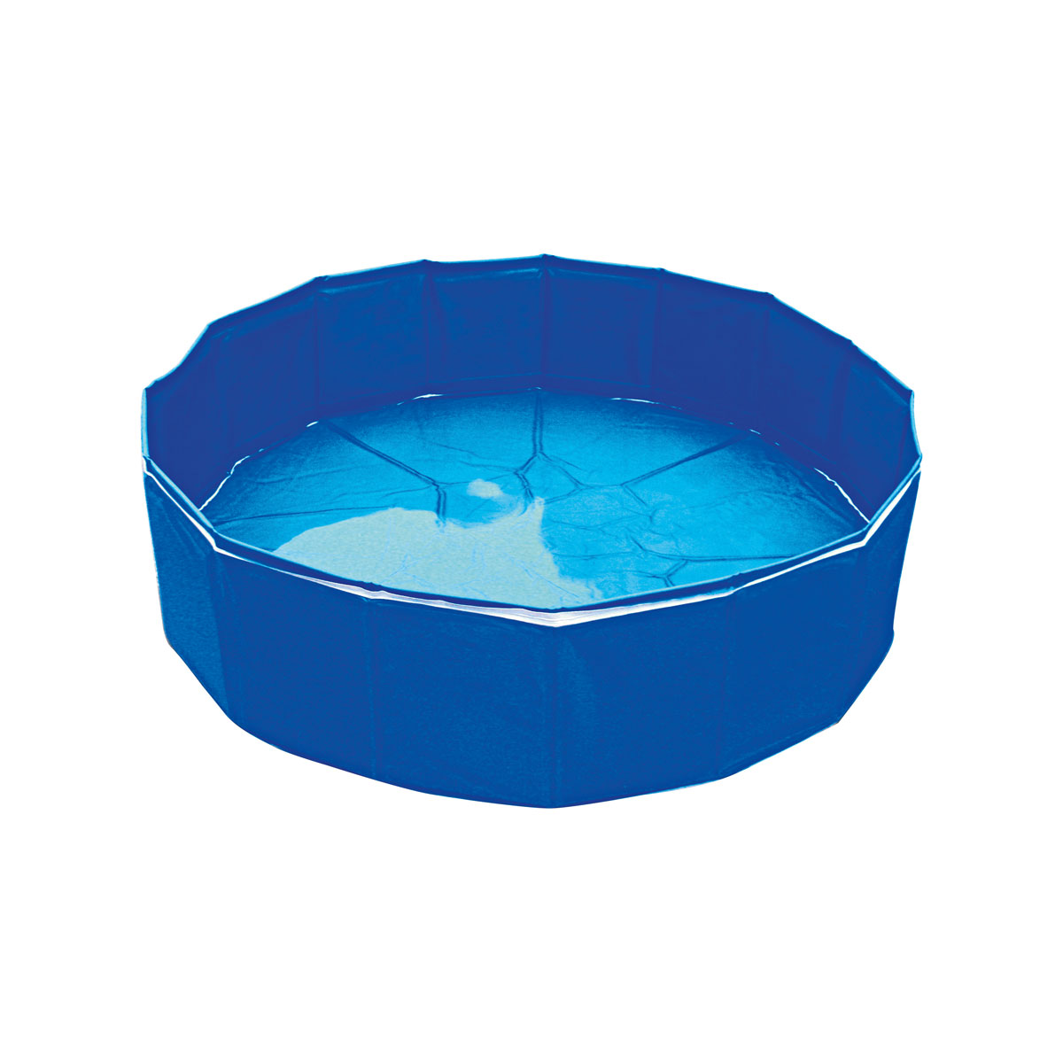 Hundepool S, 80 cm, blau