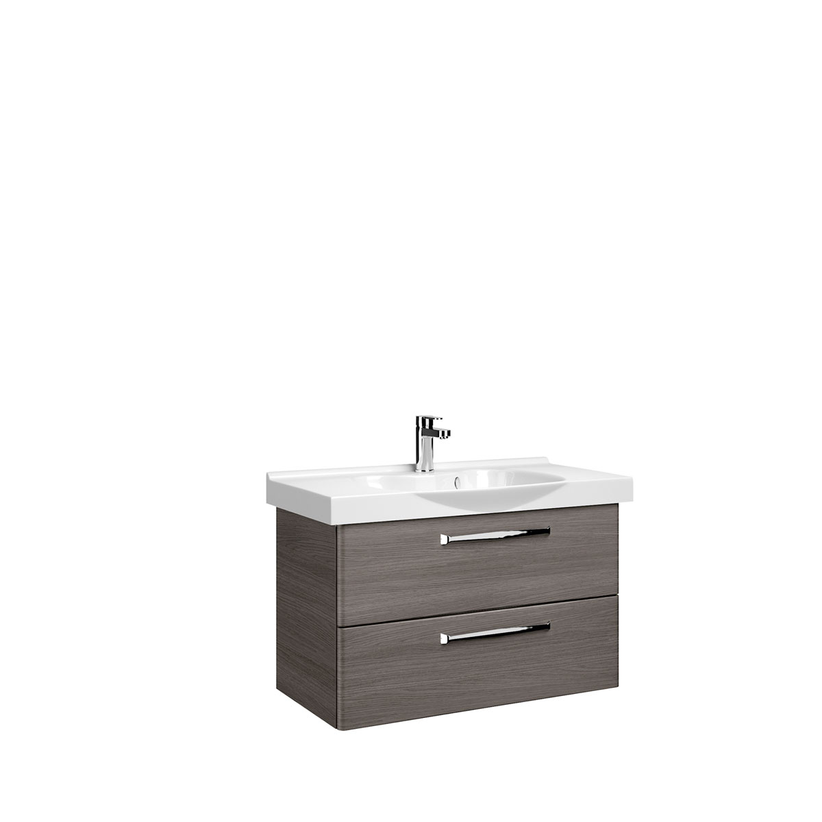 Pelipal Waschtischunterschrank Trentino grau