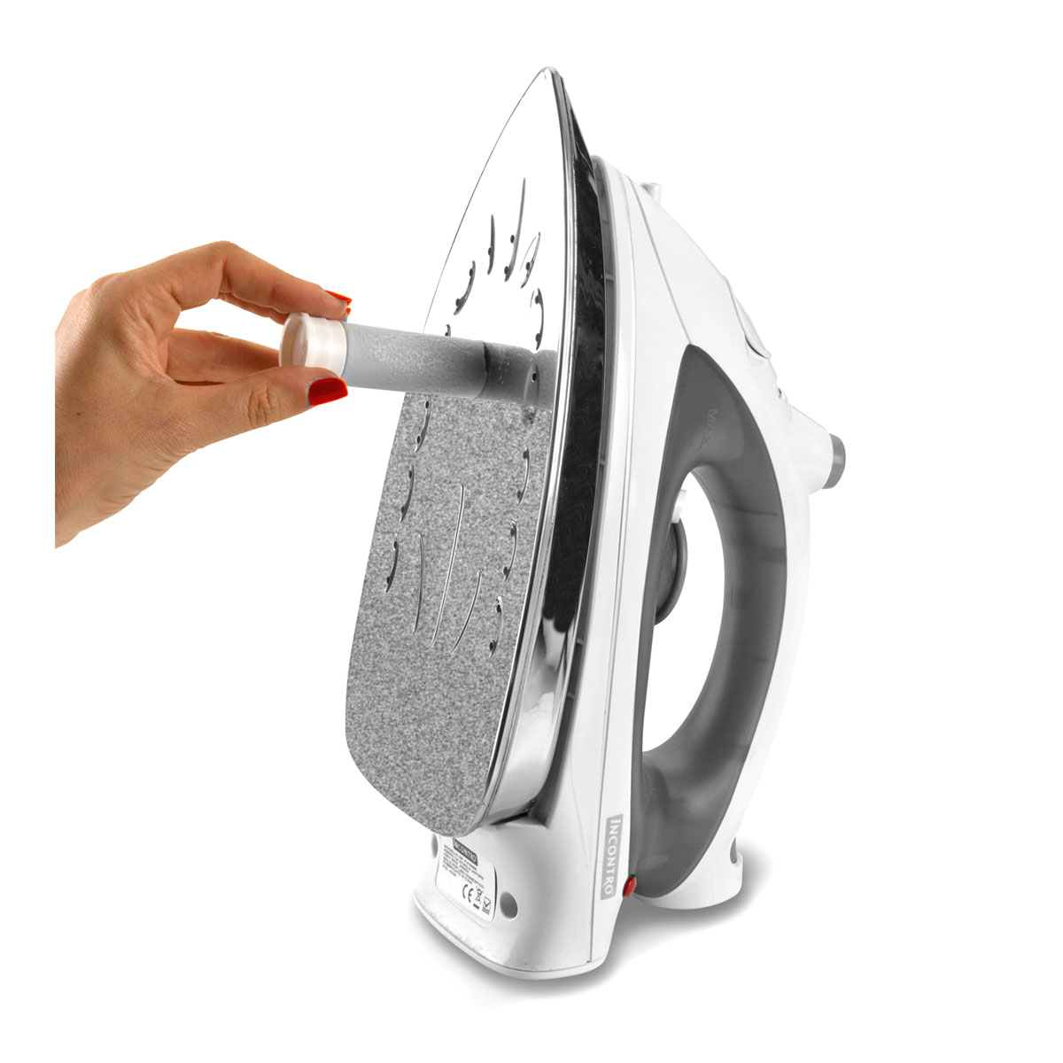 Metaltex Bügeleisenreiniger weiß Bild 3