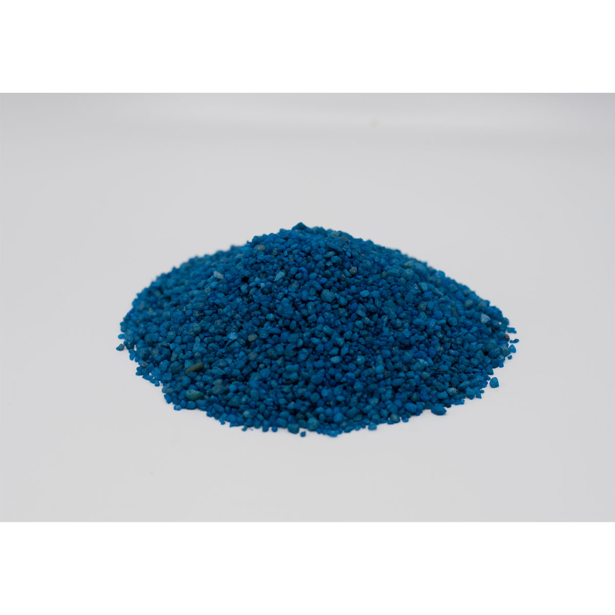 Farbkies 1-2,2 mm 5 kg enzianblau