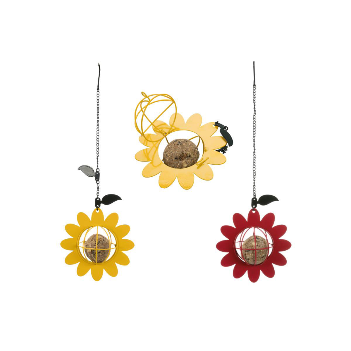 Meisenknödelhalter „Blume“, 14x22 cm