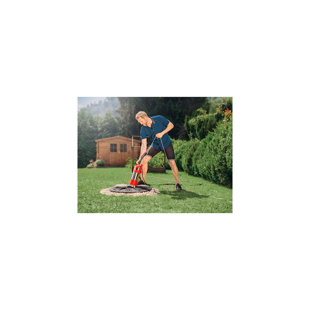 Einhell  Tauchdruckpumpe „GE-PP 1100 N-A“ Bild 7