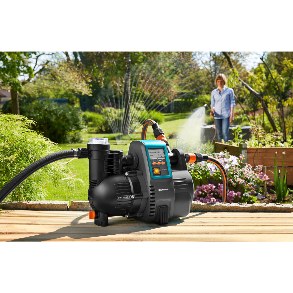 Gardena  Haus- und Gartenautomat 5000/5 LCD Bild 4