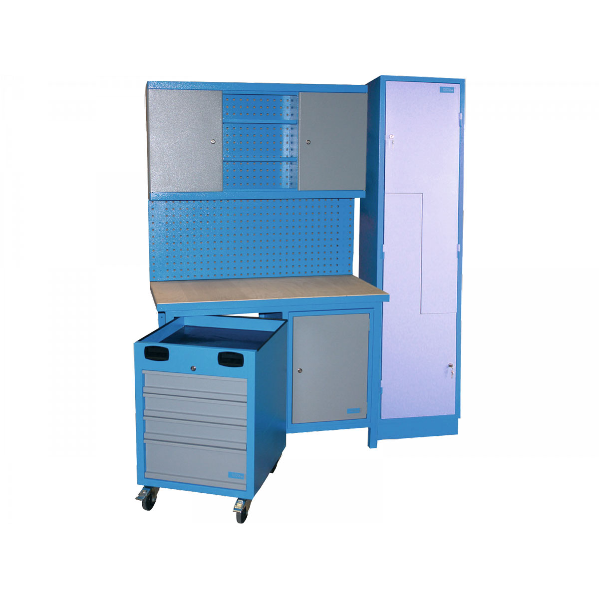 Güde Werkbank 1200 SLT Multi Blau Bild 6