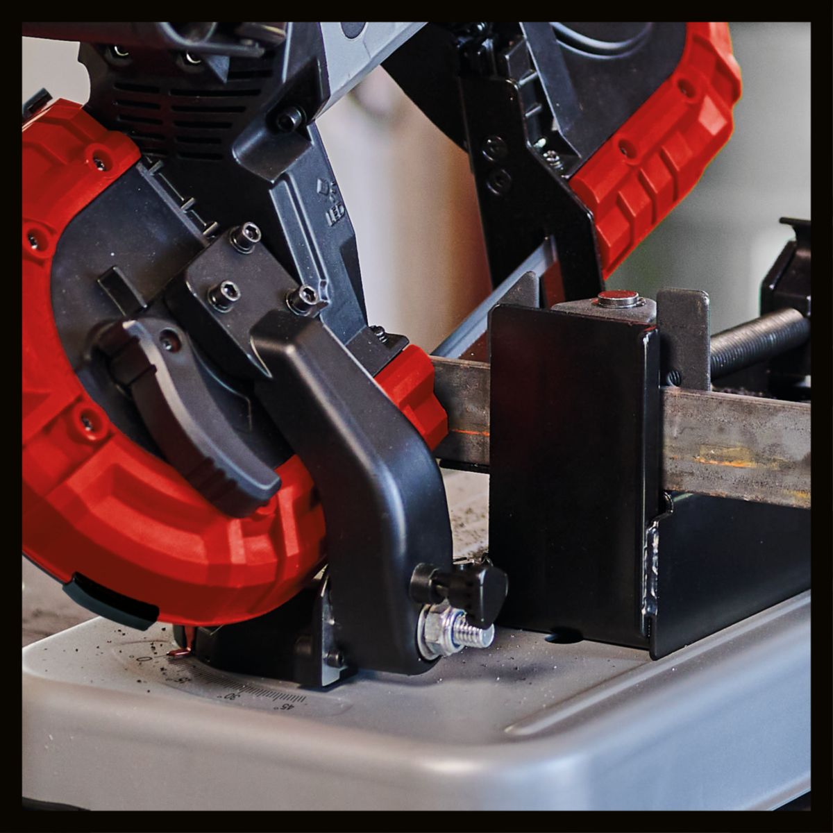 Einhell  Akku-Bandsäge TE-MB 18/127 U Li-Solo Bild 9