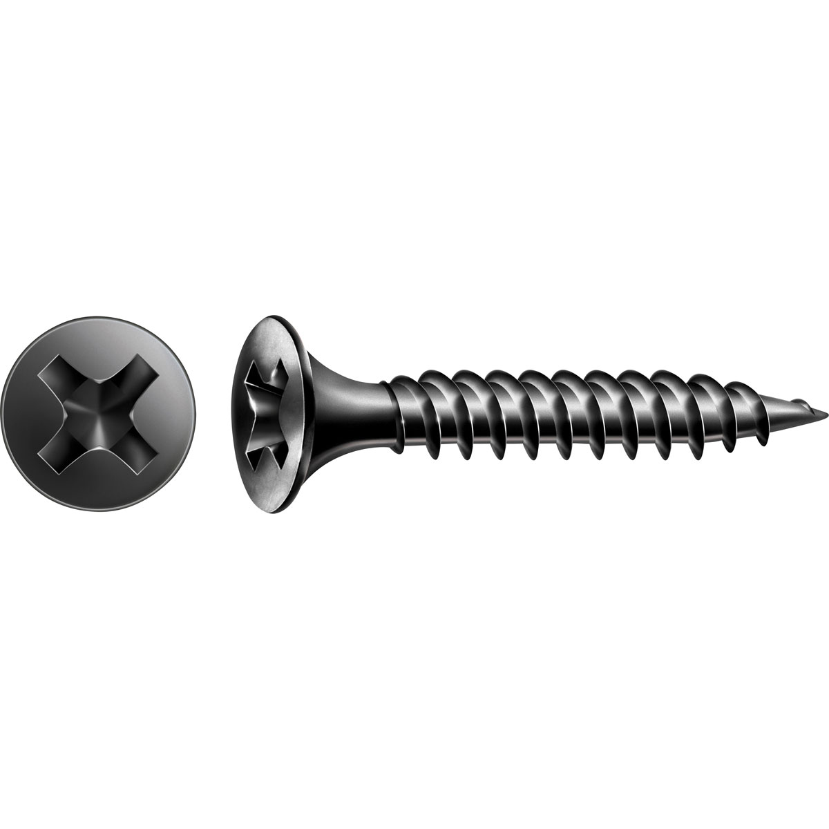 Gix Trockenbauschraube A Trompetenkopf 3,9 x 25 mm 1000 Stück