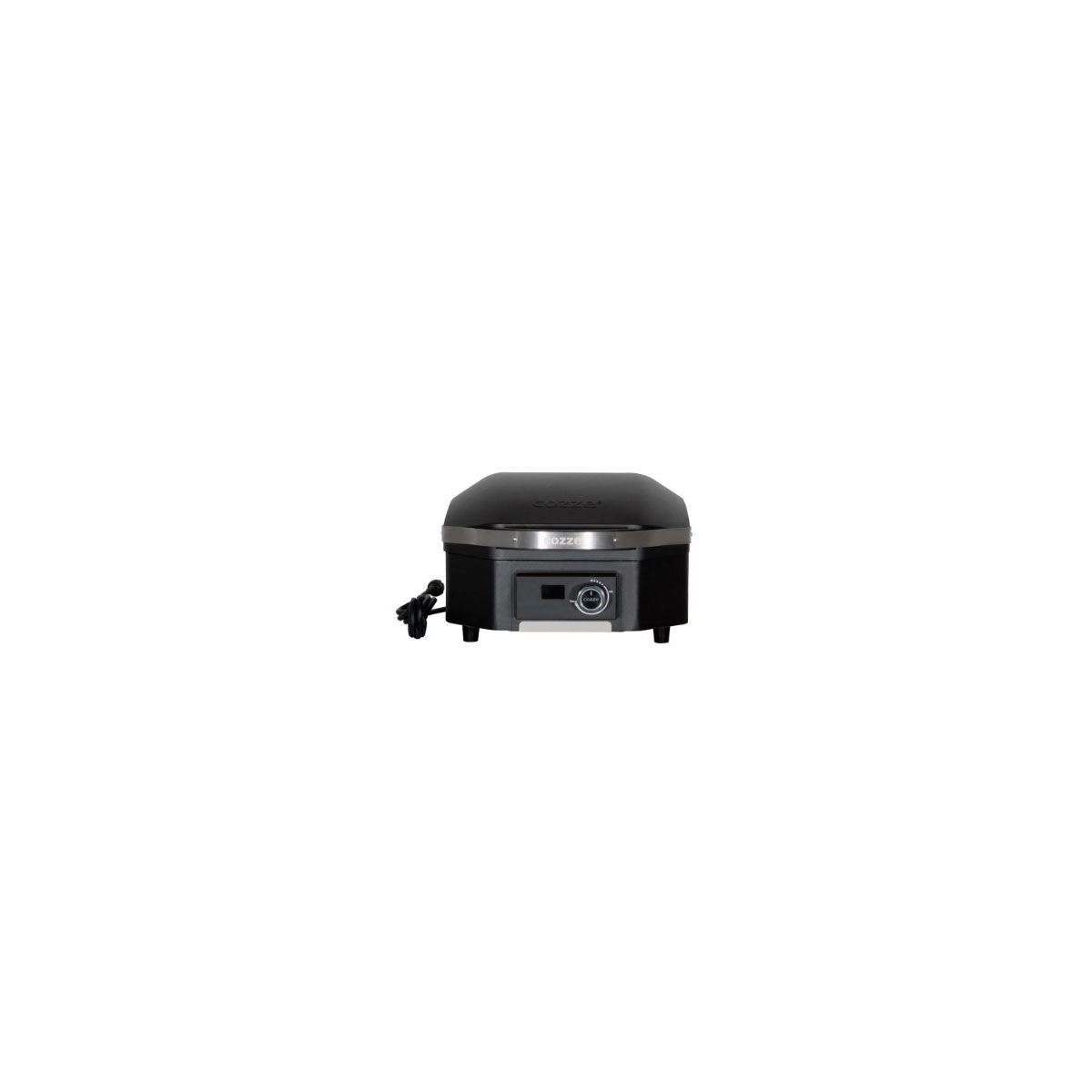 COZZE  E-200 Grill 230V mit 2 Gusseiserene Grillpfanne 2200W Bild 1