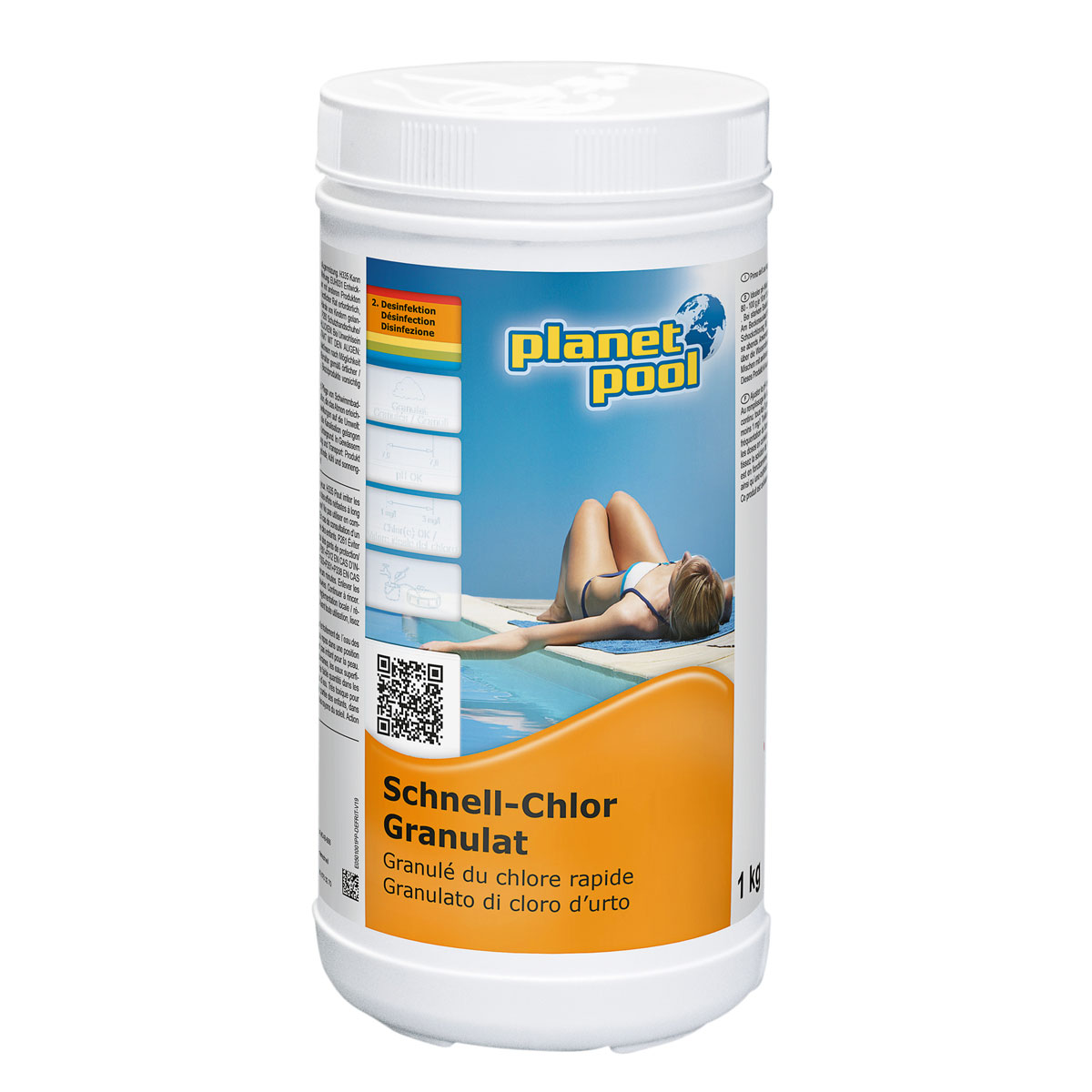 Schnell-Chlor Granulat 1 kg