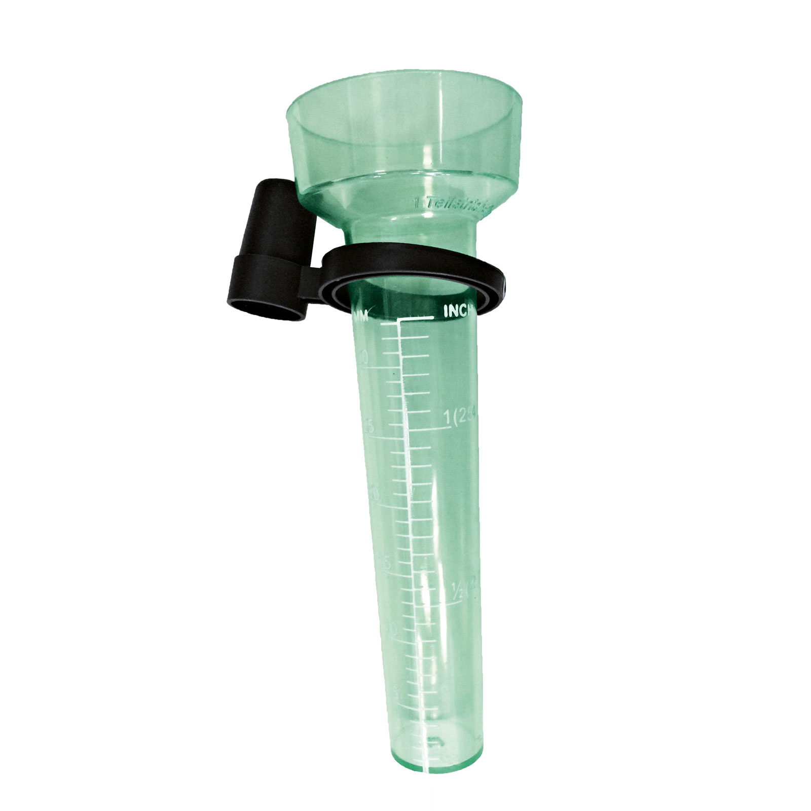 Basic Regenmesser grün/schwarz