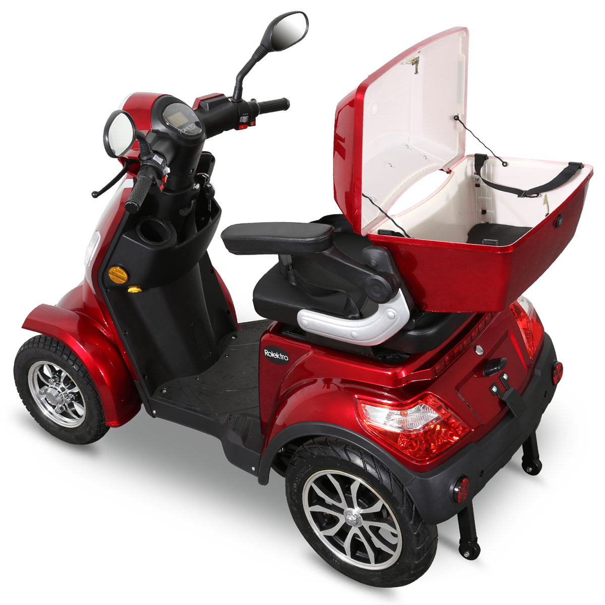 Rolektro E-Quad „15“, 1000 W, Rot Bild 4