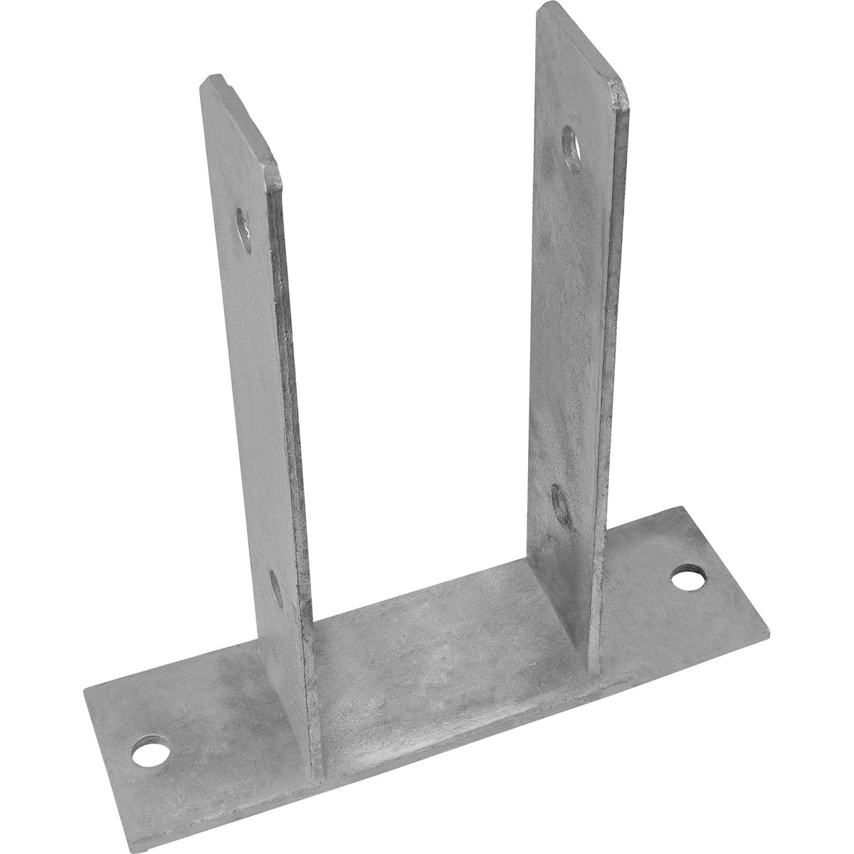 Connex HV Pfostenträger U81 zum Aufschrauben 21 cm