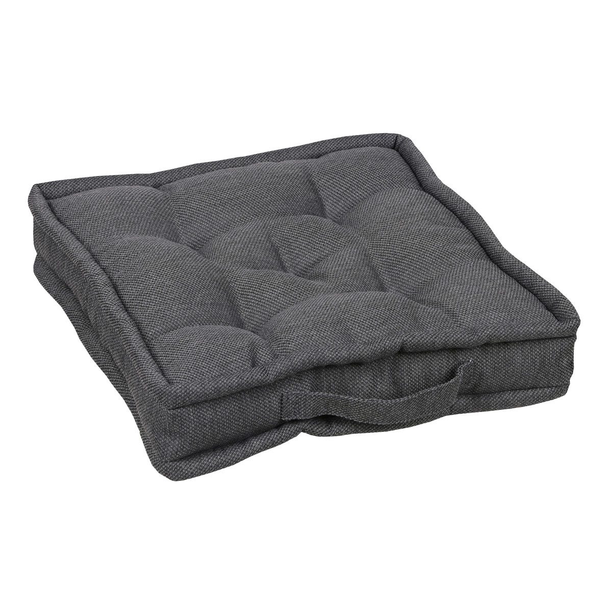 Sitzkissen Elena anthrazit