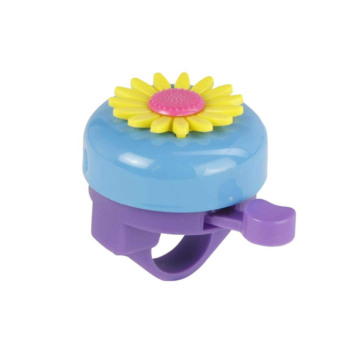 Fischer Bikes Fahrradglocke Blume mehrfarbig Bild 1