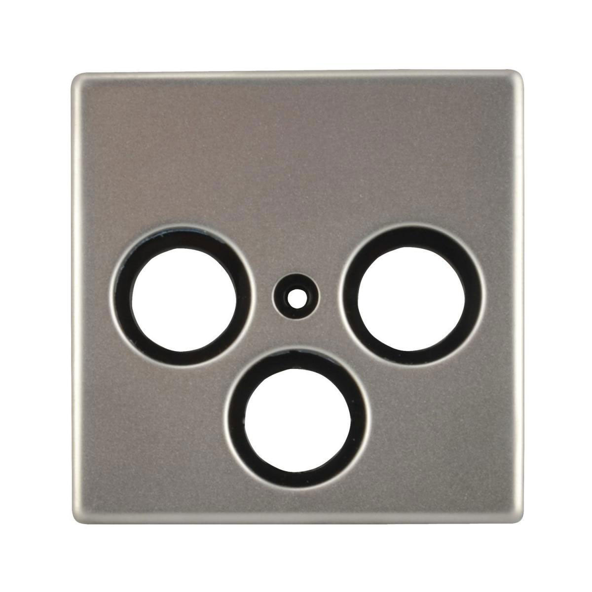 SAT/Antennenabdeckung Imola Edelstahl Serie 305