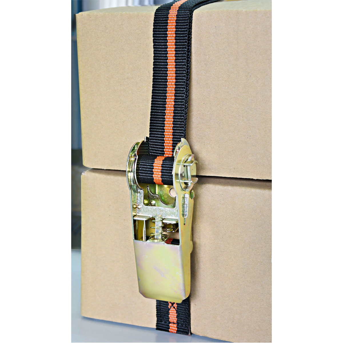 Basic Zurrgurt mit Ratsche 5 m 2-teilig Bild 2