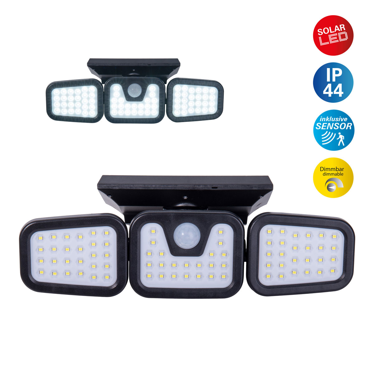 näve  LED-Solar-Außenwandleuchte Pacita Bild 2