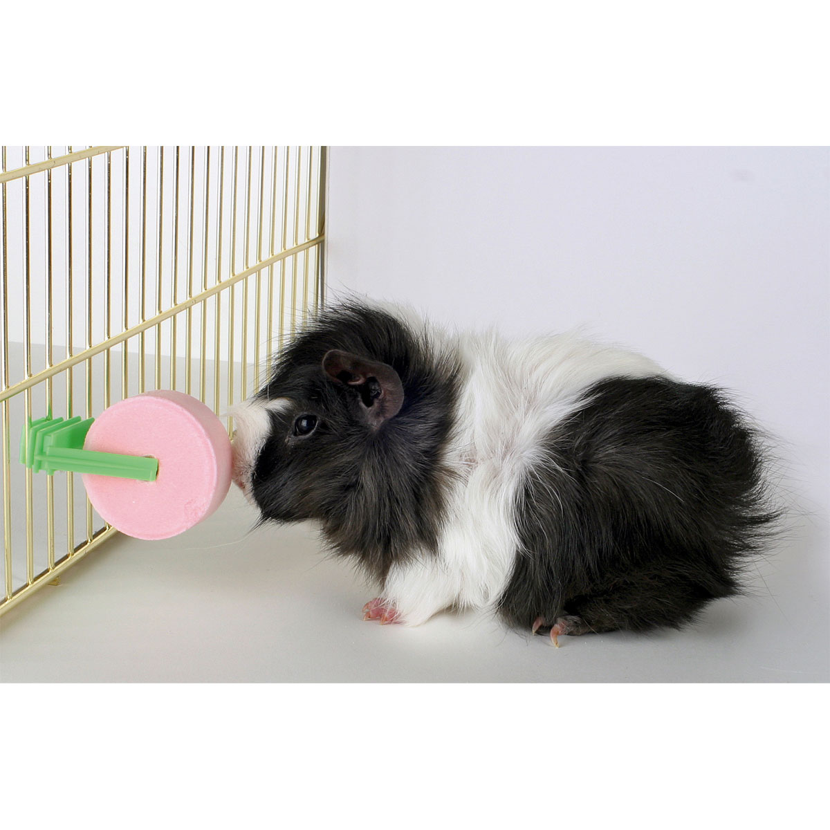 Salzleckstein mit Halterung 80 g