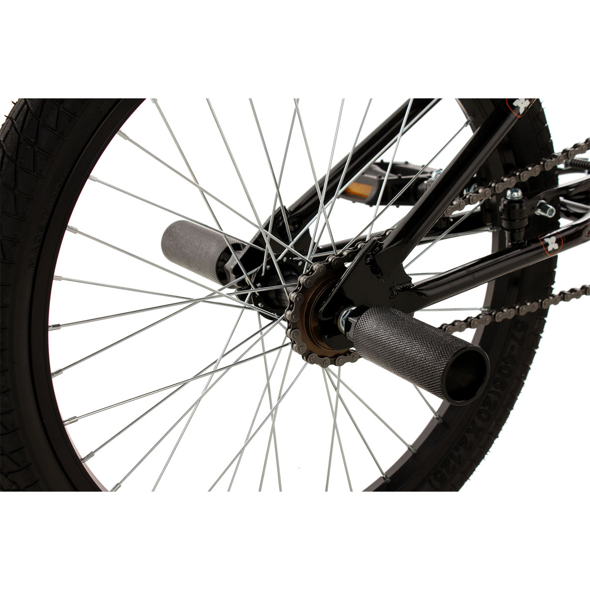 BMX-Rad „Circles“, schwarz